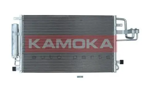 Радiатор кондицiонера HYUNDAI TUCSON 04-10/KIA SPORTAGE 04- KAMOKA 7800202
