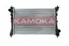 Радiатор охолодження FIAT DOBLO 10-/OPEL COMBO D 11- KAMOKA 7705079 (фото 1)