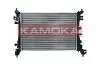 Радiатор охолодження OPEL ADAM 12-19/CORSA D/E 06- KAMOKA 7705090 (фото 2)