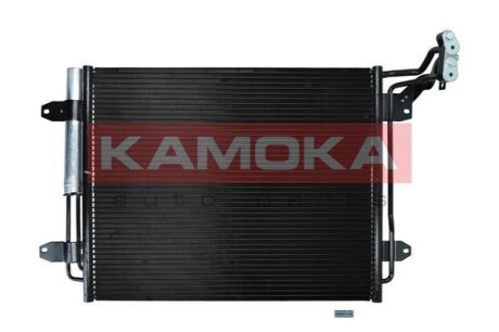 Радiатор кондицiонера з осушувачем VW TIGUAN 07-18 KAMOKA 7800235