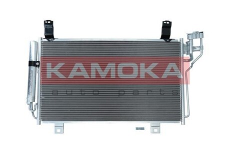 Радiатор кондицiонера MAZDA CX5 11- KAMOKA 7800069