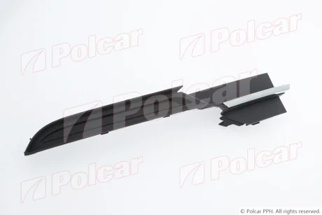Решітка в бампері ліва Polcar 95L127-1