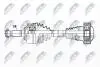 DRIVESHAFT NTY NPW-ME-164 (фото 1)