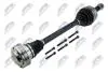 DRIVESHAFT NTY NPW-ME-164 (фото 2)