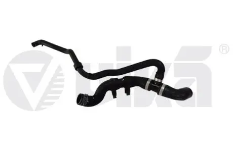 Патрубок радиатора Skoda Fabia II, Rapid/Seat Ibiza IV, Toledo IV (08-) (1122178 Vika 11221782701