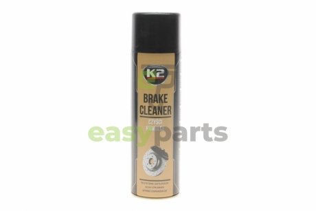 Средство для очистки тормозов и частей тормозной системы/ BRAKE CLEANER 500ML K2 W104 (фото 1)