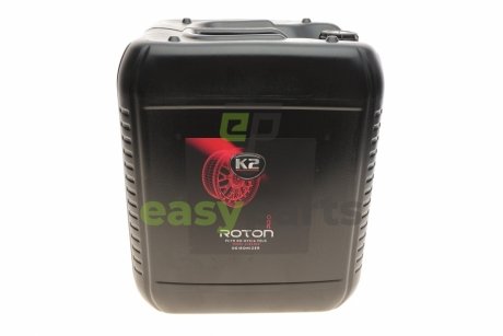 Гель для мытья дисков и колпаков автомобиля/ WHEEL CLEANER ROTON PRO 20L K2 D1007