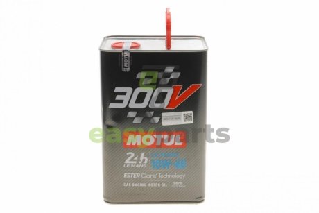 Олива 10W60 300V Le Mans (5L) MOTUL 827051