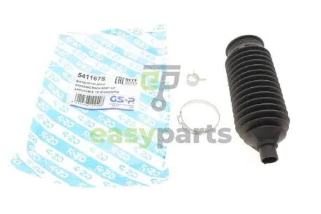 Пильник рейки рульової Hyundai Accent IV/i10/i20/i30/Kia Rio III 08- GSP 541167S