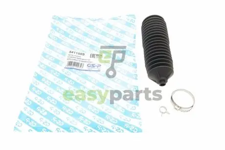 Пильник рейки рульової Fiat 500/Panda/Lancia Ypsilon 03- GSP 541158S