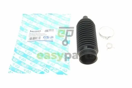 Пильник рейки рульової Kia Cerato II 10-13 (14x46.5x182) GSP 540288S