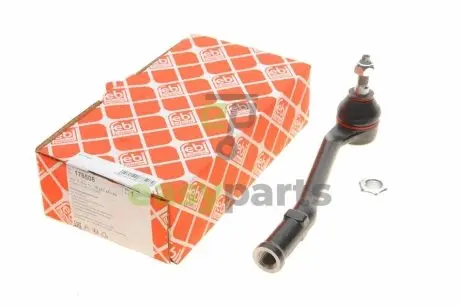 Наконечник тяги рульової (R) Citroen C3 1.2 VTi/1.5/1.6 BluHDi16- FEBI BILSTEIN 178508
