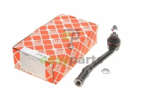 Наконечник тяги рульової (L) Citroen C3 1.2 VTi/1.5/1.6 BluHDi16- FEBI BILSTEIN 178509