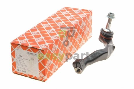 Наконечник тяги рульової (R) BMW 2 (F45/F46)/Mini Clubman/Countryman 1.5-2.0D 13- (L=235mm) FEBI BILSTEIN 177860 (фото 1)