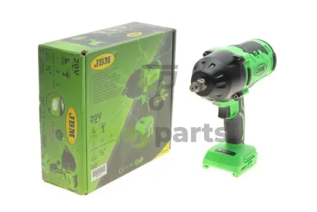 Гайкокрут акумуляторний 1/2" 1000 Нм 20V (без АКБ і заряд. пристрою) JBM 60018