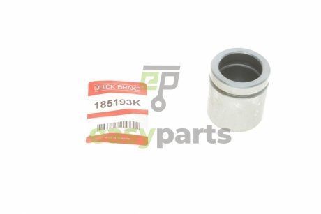 Поршень супорта (переднього) Fiat Fiorino/Ford Fiesta 88-02 (48x51mm) QUICK BRAKE 185193K (фото 1)