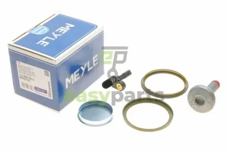 Датчик ABS (задній) Audi A3/Q3/TT/Skoda Octavia/SuperB/VW Golf/Jetta/Passat/Touran 1.2-3.6 03- (R) MEYLE 114 899 0013