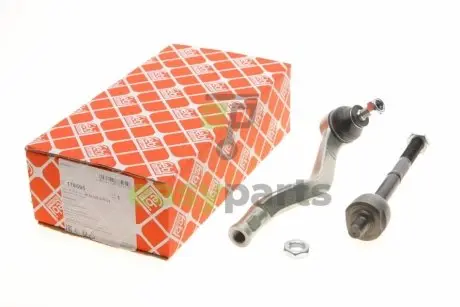 Тяга рульова (з наконечником) (L) Renault Logan/Sandero 04- FEBI BILSTEIN 178595