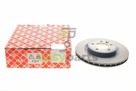 Диск гальмівний (задній) Land Rover Discovery V 16-/ Range Rover 12- (325x25) FEBI BILSTEIN 177109