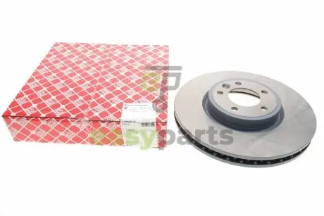 Диск гальмівний (передній) Land Rover Discovery V/Range Rover IV 2.0/3.0 12- (349x34) FEBI BILSTEIN 176802