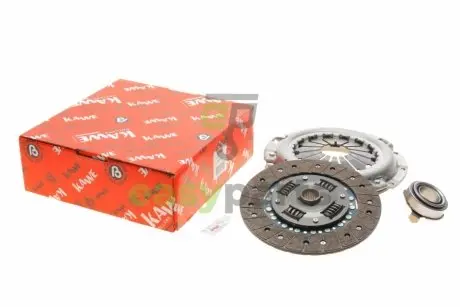 Комплект зчеплення Mazda 323 III/VI/ 626 II/III/IV 2.0 TD/1.6 GT T/2.0 (d=225mm)+вижимний) KAWE 960361