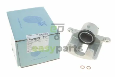 Суппорт гальмівний (передній) (R) Toyota Corolla IX 00-08 (d=57mm) BLUE PRINT ADBP450109