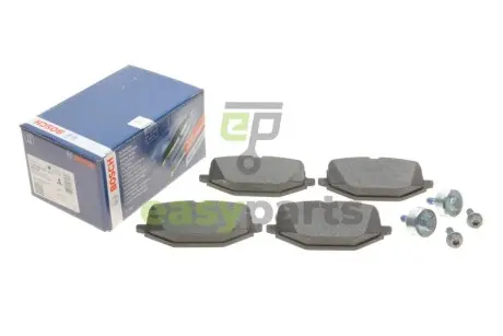 Колодки гальмівні (задні) MB G-class (W463) 18-/GLE (V167) 18-/GLS (X167) 19- BOSCH 0986460023