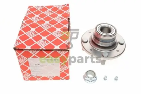 Підшипник маточини (задньої) Volvo S40/V40 95-04 FEBI BILSTEIN 177997