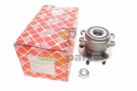 Підшипник маточини (задньої) Subaru Legacy 4 03- FEBI BILSTEIN 176715