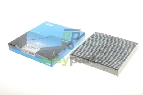 Фільтр салону Nissan X-trail 01-/Murano 03-/Infiniti G 02- (вугільний) KAVO PARTS NC-2002C