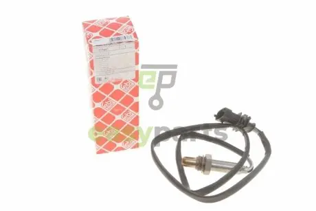 Лямбда зонд Opel Astra G/Vectra B/Zafira A 1.4/1.6 98-05 FEBI BILSTEIN 177437