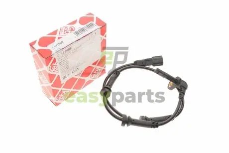 Датчик ABS (передній) Renault Captur/Clio/Zoe 12- (L=709mm) FEBI BILSTEIN 177009