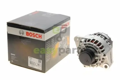 Генератор Opel Astra H/Vectra C/Zafira C 1.9 CDTI 04-10 (14V/120A) BOSCH 1986A01336