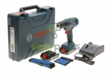 Фото шуруповерт акумуляторний GSR 120-LI (21/54 Nm) + 2 акб 18V 2.0А/год + зарядка 18V-20 (знято з постачання) BOSCH 06019F810A Шуруповерт акумуляторний GSR 120-LI (21/54 Nm) + 2 акб 18V 2.0А/год + зарядка 18V-20 (знято з постачання) BOSCH 06019F810A