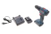 Шуруповерт акумуляторний GSB 185-LI 18V/2.0Ah 50 Нм (2 акб + зарядка) BOSCH 06019K3100 (фото 1)