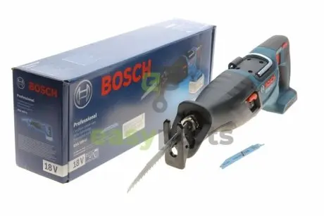 Пила шабельна акумуляторна GSA 185-LI (1100W) (+2 полотна/Без АКБ) BOSCH 06016C0020