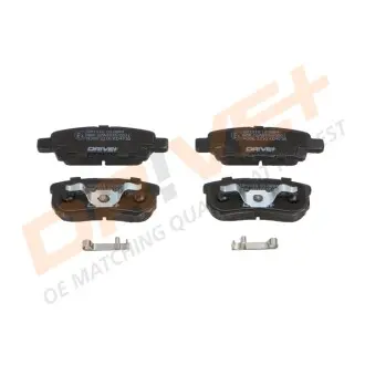 Drive+ - Гальмівні колодки до дисків DR!VE+ DP1010.10.0884