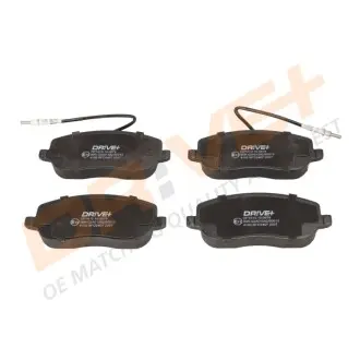 Drive+ - Гальмівні колодки до дисків DR!VE+ DP1010.10.0879
