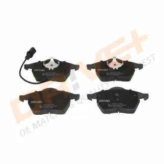 Drive+ - Гальмівні колодки до дисків DR!VE+ DP1010.10.0861