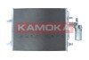 Радиатор кондиционера VOLVO S60 10-18/S80 06-16/V60 10-/V70 11-/XC60 08-/XC70 11- KAMOKA 7800055 (фото 1)