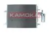 Радiатор кондицiонера VOLVO S60 10-18/S80 06-16/V60 10-/V70 11-/XC60 08-/XC70 11- KAMOKA 7800055 (фото 1)