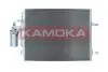 Радiатор кондицiонера VOLVO S60 10-18/S80 06-16/V60 10-/V70 11-/XC60 08-/XC70 11- KAMOKA 7800055 (фото 2)