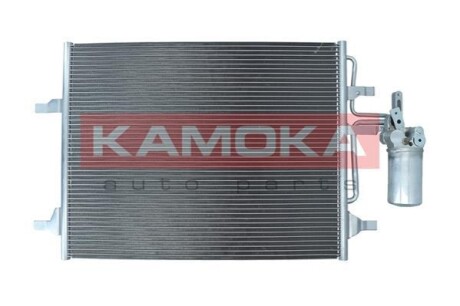 Радиатор кондиционера VOLVO S60 10-18/S80 06-16/V60 10-/V70 11-/XC60 08-/XC70 11- KAMOKA 7800055