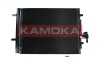 Радiатор кондицiонера VOLVO S60 10-18/S80 06-16/V40 12-/V60 11-18/V70 05- KAMOKA 7800021 (фото 2)