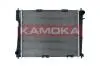 Радiатор охолодження OPEL ASTRA H 04-/ZAFIRA B 05-15 KAMOKA 7700011 (фото 1)