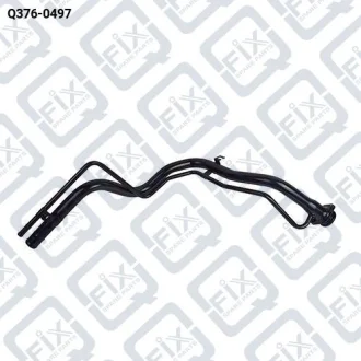 ТРУБА ЗАЛИВНАЯ ТОПЛИВНОГО БАКА Q-fix Q376-0497