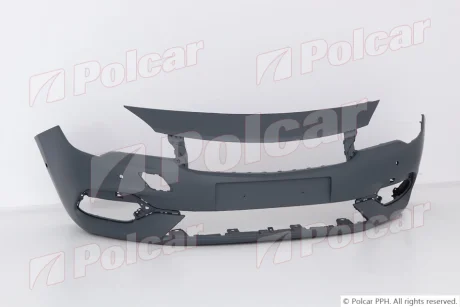 Фото бампер передній Polcar 55C107-8 Бампер передній Polcar 55C107-8