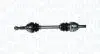 OPEL піввісь лів. ASTRA G (T98) 1.6 (F67) 03-05, ASTRA G (T98) 1.6 (F69) 02-09 MAGNETI MARELLI 302004190273 (фото 1)