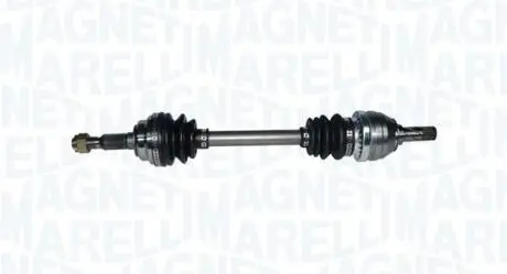 OPEL піввісь лів. ASTRA G (T98) 1.6 (F67) 03-05, ASTRA G (T98) 1.6 (F69) 02-09 MAGNETI MARELLI 302004190273