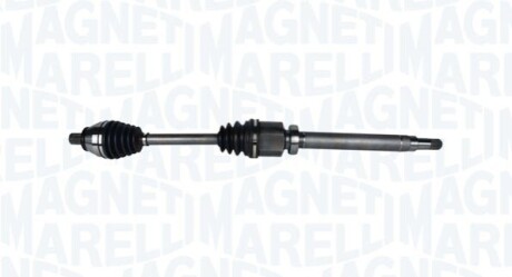 FORD приводний вал передн. прав. GALAXY II, MONDEO IV, S-MAX 2.0 TDCi 05- MAGNETI MARELLI 302004190308